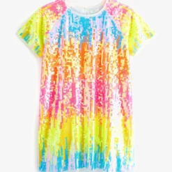 Next SEQUIN - Cocktailkleid/festliches Kleid - Rainbow 11 Next SEQUIN - Cocktailkleid/festliches Kleid - Rainbow -Günstiges Fem Glanz Geschäft 5b57f553d2a84671b335be7baaef7ed7