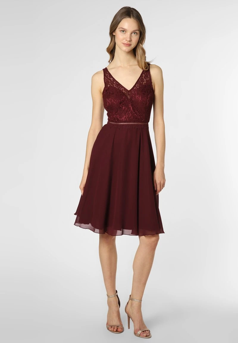 Cocktailkleid/festliches Kleid - Bordeaux 1 Cocktailkleid/festliches Kleid - Bordeaux