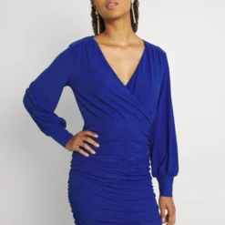 Vila VIPARTINA DRESS - Cocktailkleid/festliches Kleid - Mazarine Blue -Günstiges Fem Glanz Geschäft 5bff18e2b5694a3788da5c752fc6a936