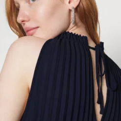 Vero Moda VMSARA HALTER NECK SHORT DRESS - Cocktailkleid/festliches Kleid - Navy Blazer -Günstiges Fem Glanz Geschäft 5c9b78bb1b8b45fa88a681d7a1d3bf31