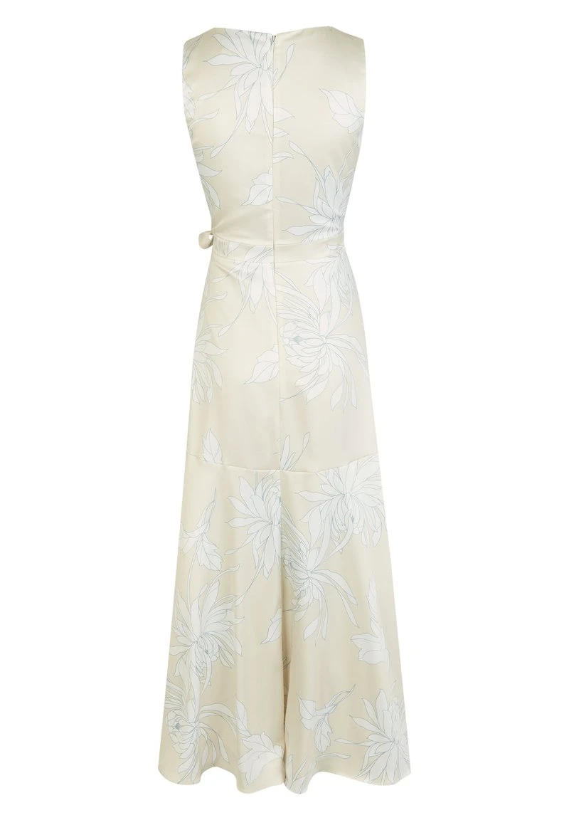 KLEO Abendkleid - Cocktailkleid/festliches Kleid - Hellgelb 6 KLEO Abendkleid - Cocktailkleid/festliches Kleid - Hellgelb – Bild 6