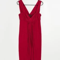 Zara Cocktailkleid/festliches Kleid - Pink -Günstiges Fem Glanz Geschäft 5d0f9f618d824e99a420af20f289c611