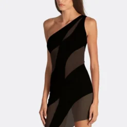 OW Collection CURVE MESH - Cocktailkleid/festliches Kleid - Black 9 OW Collection CURVE MESH - Cocktailkleid/festliches Kleid - Black -Günstiges Fem Glanz Geschäft 5d1e5260cfd74136937d5a2536d12dd2