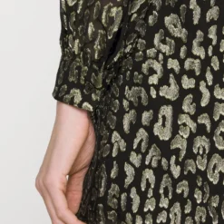 MICHAEL Michael Kors CHEETAH MINI - Cocktailkleid/festliches Kleid - Black/gold-coloured 11 MICHAEL Michael Kors CHEETAH MINI - Cocktailkleid/festliches Kleid - Black/gold-coloured -Günstiges Fem Glanz Geschäft 5d5d012563534f918586129d9b7eac26