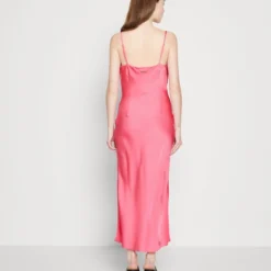 COLOURFUL REBEL CAMI UNI MIDI SLIP DRESS ZALANDO SPECIAL - Cocktailkleid/festliches Kleid - Sweet Pink -Günstiges Fem Glanz Geschäft 5d7fe2b8d2b1402092c49cb661f61185
