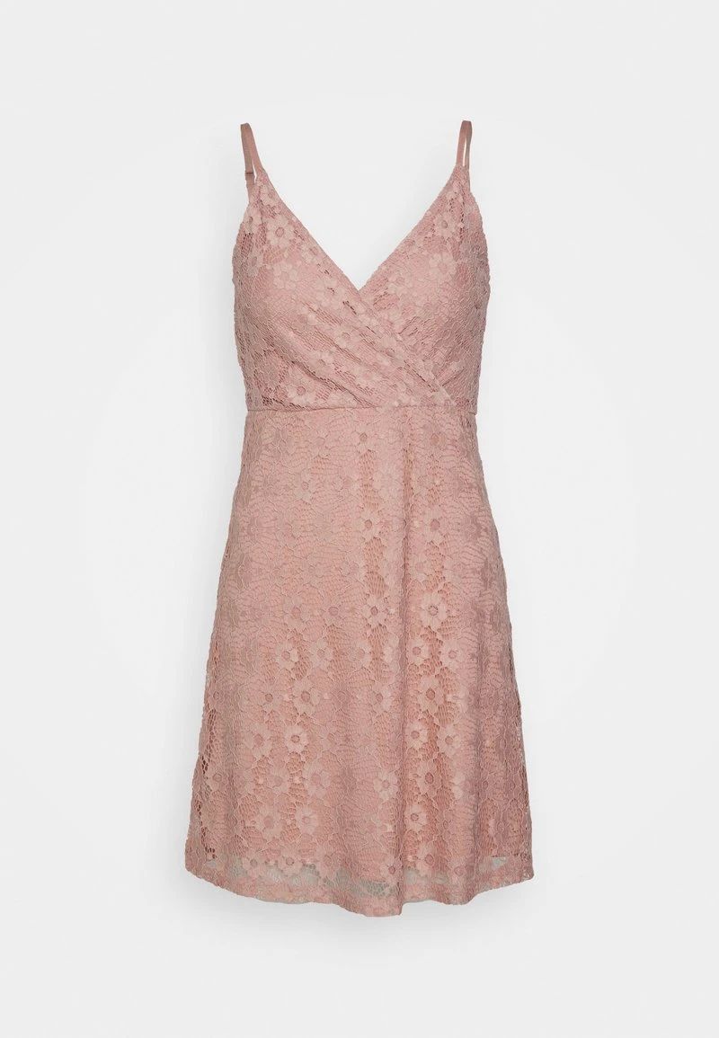 Pieces PCJADA NECK MIDI DRESS - Cocktailkleid/festliches Kleid - Misty Rose 4 Pieces PCJADA NECK MIDI DRESS - Cocktailkleid/festliches Kleid - Misty Rose – Bild 4