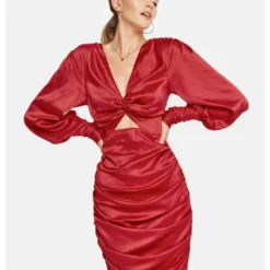 KYLIE - Cocktailkleid/festliches Kleid - Red