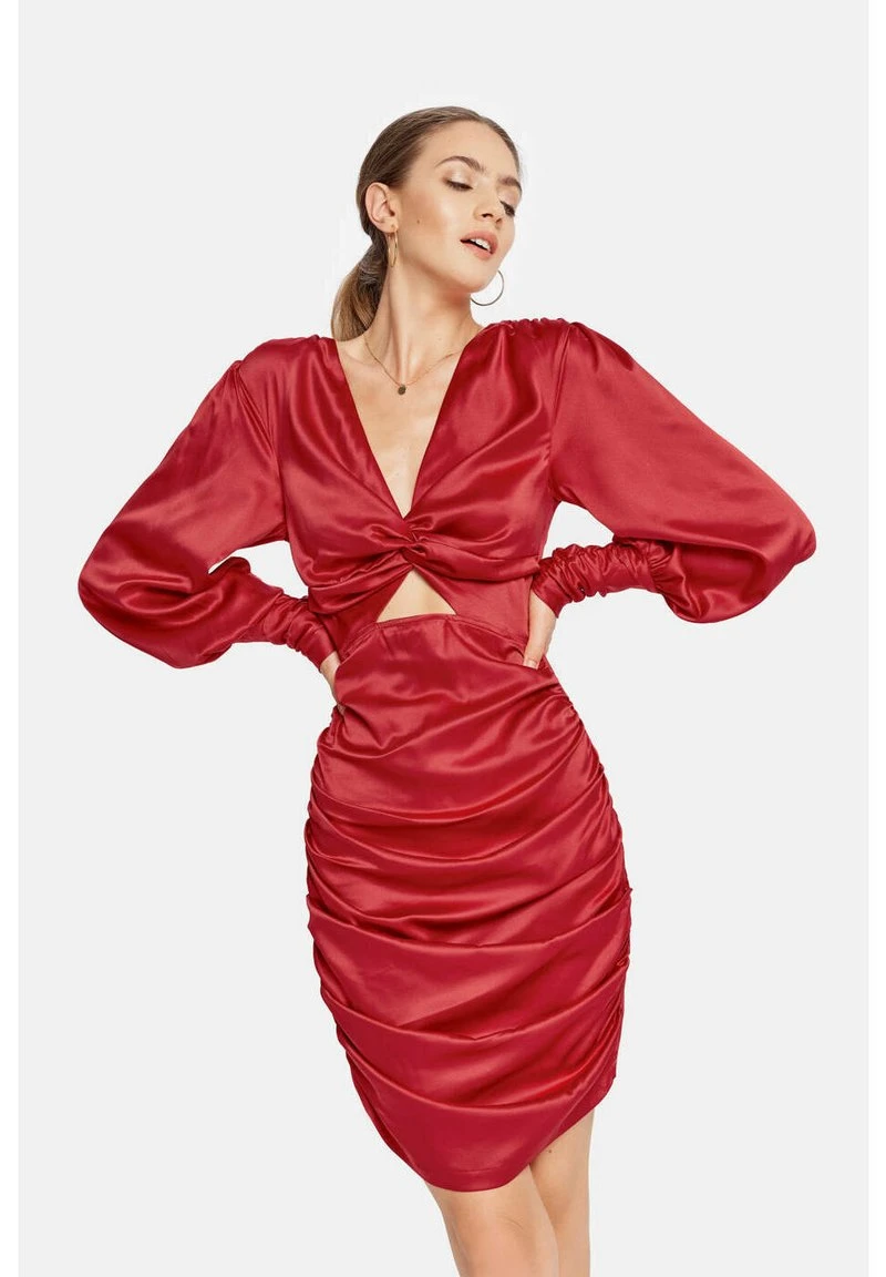 KYLIE - Cocktailkleid/festliches Kleid - Red 1 KYLIE - Cocktailkleid/festliches Kleid - Red