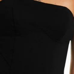 BERSHKA OFF-THE-SHOULDER WITH SEAMS - Cocktailkleid/festliches Kleid - Black 9 BERSHKA OFF-THE-SHOULDER WITH SEAMS - Cocktailkleid/festliches Kleid - Black -Günstiges Fem Glanz Geschäft 5e070b35d494491580aa32307fe920c7