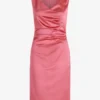 Vera Mont MIT RAFFUNG - Cocktailkleid/festliches Kleid - Lipstick Pink