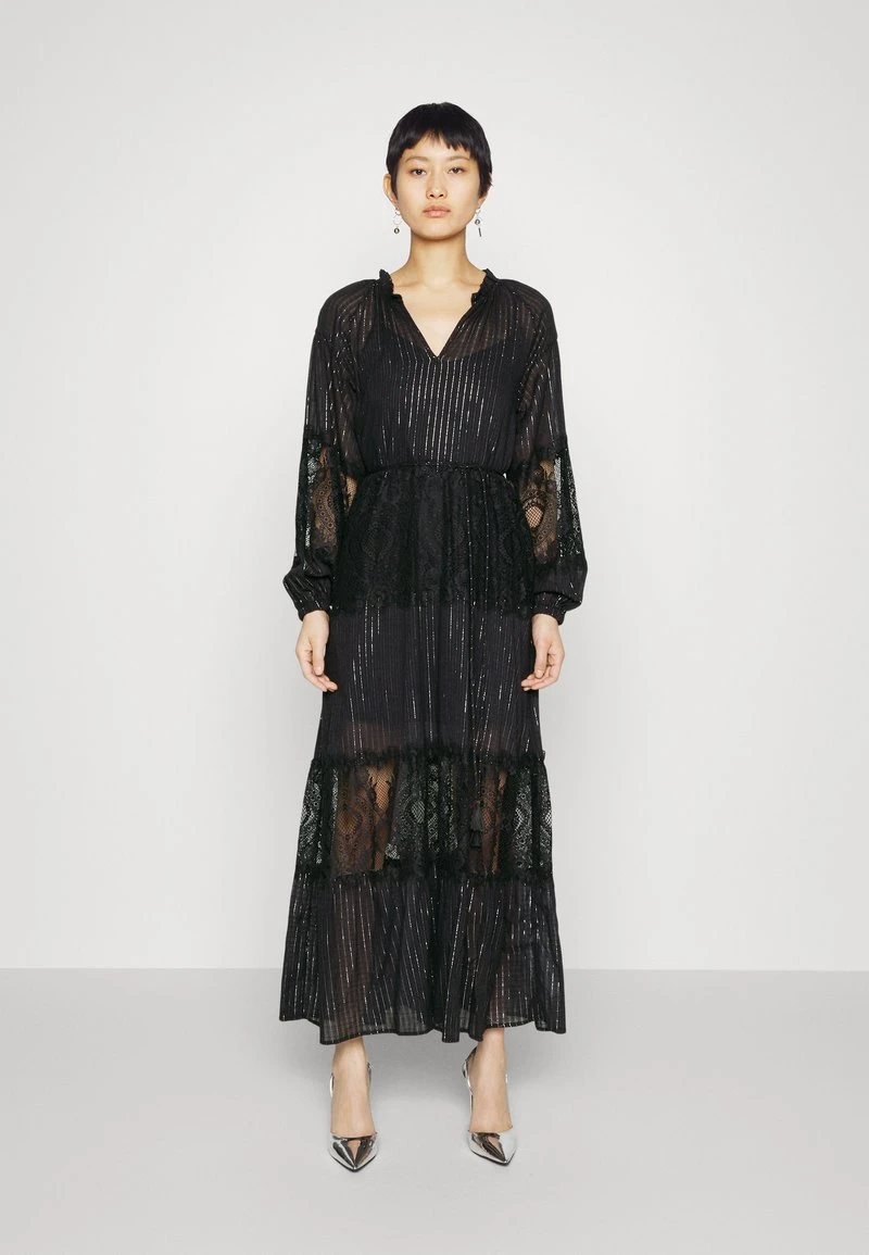 TWINSET GAUZE AND LACE - Cocktailkleid/festliches Kleid - Nero 1 TWINSET GAUZE AND LACE - Cocktailkleid/festliches Kleid - Nero