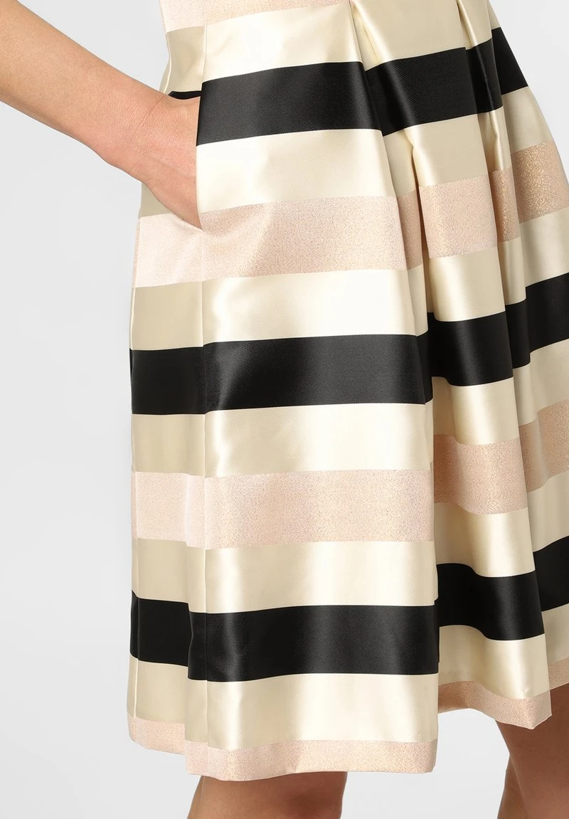 Marie Lund Cocktailkleid/festliches Kleid - Sand Roségold 3 Marie Lund Cocktailkleid/festliches Kleid - Sand Roségold – Bild 3