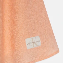 Calvin Klein Jeans CRINKLE FIT FLARE DRESS - Cocktailkleid/festliches Kleid - Fresh Cantaloupe 8 Calvin Klein Jeans CRINKLE FIT FLARE DRESS - Cocktailkleid/festliches Kleid - Fresh Cantaloupe -Günstiges Fem Glanz Geschäft 5e358cda440042559e42f12a2a6e2ee8