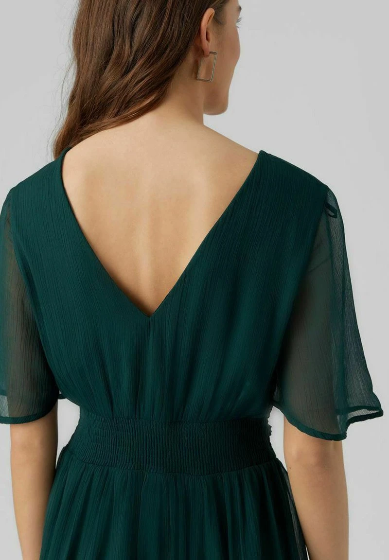 Vero Moda VMMIA S/S 7/8 EXP - Cocktailkleid/festliches Kleid - Ponderosa Pine 5 Vero Moda VMMIA S/S 7/8 EXP - Cocktailkleid/festliches Kleid - Ponderosa Pine – Bild 5