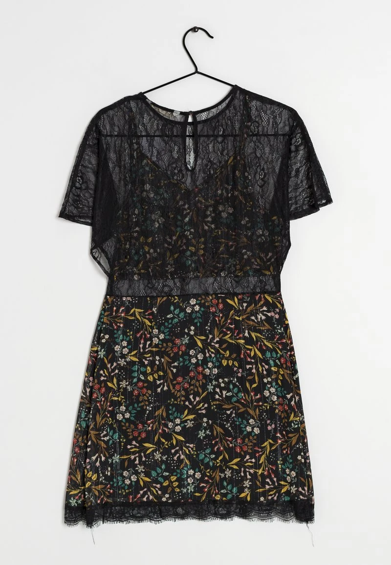 Zara Cocktailkleid/festliches Kleid - Multi Colored 2 Zara Cocktailkleid/festliches Kleid - Multi Colored – Bild 2