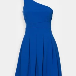 Wal G FRIEDA ONE SHOULDER SKATER DRESS - Cocktailkleid/festliches Kleid - Electric Blue 9 Wal G FRIEDA ONE SHOULDER SKATER DRESS - Cocktailkleid/festliches Kleid - Electric Blue -Günstiges Fem Glanz Geschäft 5f02ae81b9974706b8f706f44326ba27