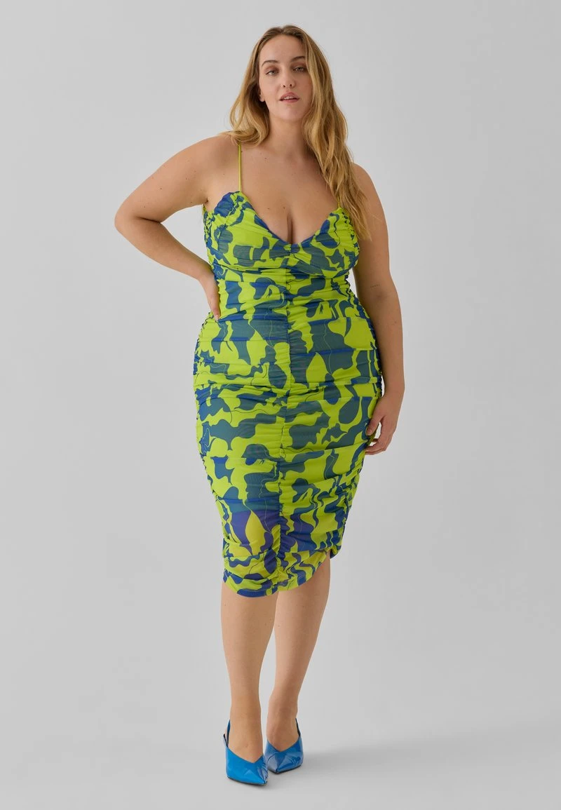 Vero Moda VMJOANN CALF DRESS - Cocktailkleid/festliches Kleid - Love Bird 2 Vero Moda VMJOANN CALF DRESS - Cocktailkleid/festliches Kleid - Love Bird – Bild 2