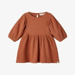 Lil Atelier ATELIER KLEID BALLON - Freizeitkleid - Baked Clay -Günstiges Fem Glanz Geschäft 5f383573270b459bac16dac93183d64b