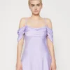 Forever New JULIA COLD SHOULDER MINI DRESS - Cocktailkleid/festliches Kleid - Lilac