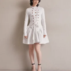 Christopher Kane BOUND CUPCAKE DRESS WITH EYELETS - Cocktailkleid/festliches Kleid - White 8 Christopher Kane BOUND CUPCAKE DRESS WITH EYELETS - Cocktailkleid/festliches Kleid - White -Günstiges Fem Glanz Geschäft 5fa3d5c84bf2415f94fed0bacba9af62