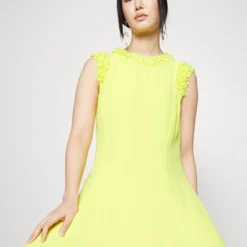 MARC CAIN Cocktailkleid/festliches Kleid - Lemon Green 11 MARC CAIN Cocktailkleid/festliches Kleid - Lemon Green -Günstiges Fem Glanz Geschäft 60271404b6434939b290a7eef4d4eed1