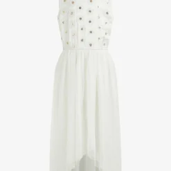 WE FASHION MEISJES JURK MET PAILLETEN - Cocktailkleid/festliches Kleid - White 9 WE FASHION MEISJES JURK MET PAILLETEN - Cocktailkleid/festliches Kleid - White -Günstiges Fem Glanz Geschäft 611281ed6a6144efa603a7c66fcd403f