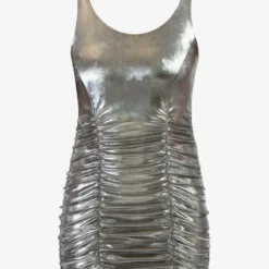 Faina IN METALLIC OPTIK - Cocktailkleid/festliches Kleid - Schwarz Metallisch -Günstiges Fem Glanz Geschäft 6209a6f52c704e2c945b2858d6bbe72c