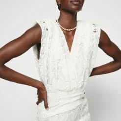 IRO PERINE - Cocktailkleid/festliches Kleid - White 10 IRO PERINE - Cocktailkleid/festliches Kleid - White -Günstiges Fem Glanz Geschäft 621c672808c24ab39043afeaa71a111c