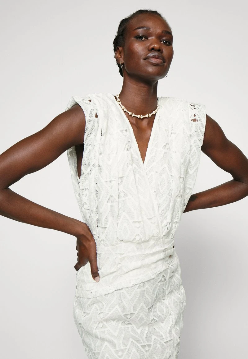 IRO PERINE - Cocktailkleid/festliches Kleid - White 5 IRO PERINE - Cocktailkleid/festliches Kleid - White – Bild 5