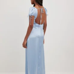 NA-KD CUT OUT DETAIL DRESS - Cocktailkleid/festliches Kleid - Blue 8 NA-KD CUT OUT DETAIL DRESS - Cocktailkleid/festliches Kleid - Blue -Günstiges Fem Glanz Geschäft 62361f3c418640a39e5fd5803542df2e