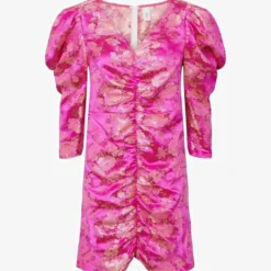 YAS Cocktailkleid/festliches Kleid - Fuchsia Purple