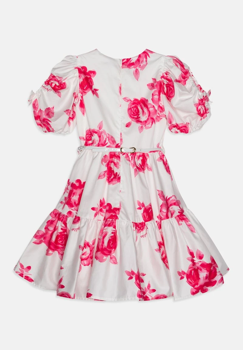 Monnalisa ABITO ADELE FIOCCHI - Cocktailkleid/festliches Kleid - Panna/fuxia 2 Monnalisa ABITO ADELE FIOCCHI - Cocktailkleid/festliches Kleid - Panna/fuxia – Bild 2