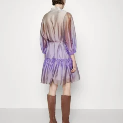 Bruuns Bazaar FLAMING ALISSA DRESS - Cocktailkleid/festliches Kleid - Ombre -Günstiges Fem Glanz Geschäft 6342d4dce5934668ae757e430bf173d6