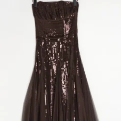 MONSOON Cocktailkleid/festliches Kleid - Brown
