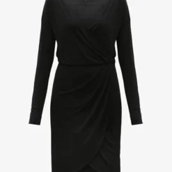 WRAP MIDI - Cocktailkleid/festliches Kleid - Black -Günstiges Fem Glanz Geschäft 63b334db2d584f059448e920e874d199