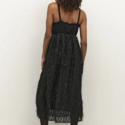 Kaffe KALUSINDA - Cocktailkleid/festliches Kleid - Black Deep -Günstiges Fem Glanz Geschäft 64682b7fbebd4baa947f8cbbb0811aac