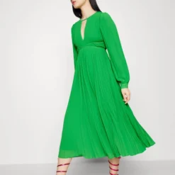 MICHAEL Michael Kors PLEATED - Cocktailkleid/festliches Kleid - Spring Green 10 MICHAEL Michael Kors PLEATED - Cocktailkleid/festliches Kleid - Spring Green -Günstiges Fem Glanz Geschäft 64be7df5a0734683a2a166602b3aae15