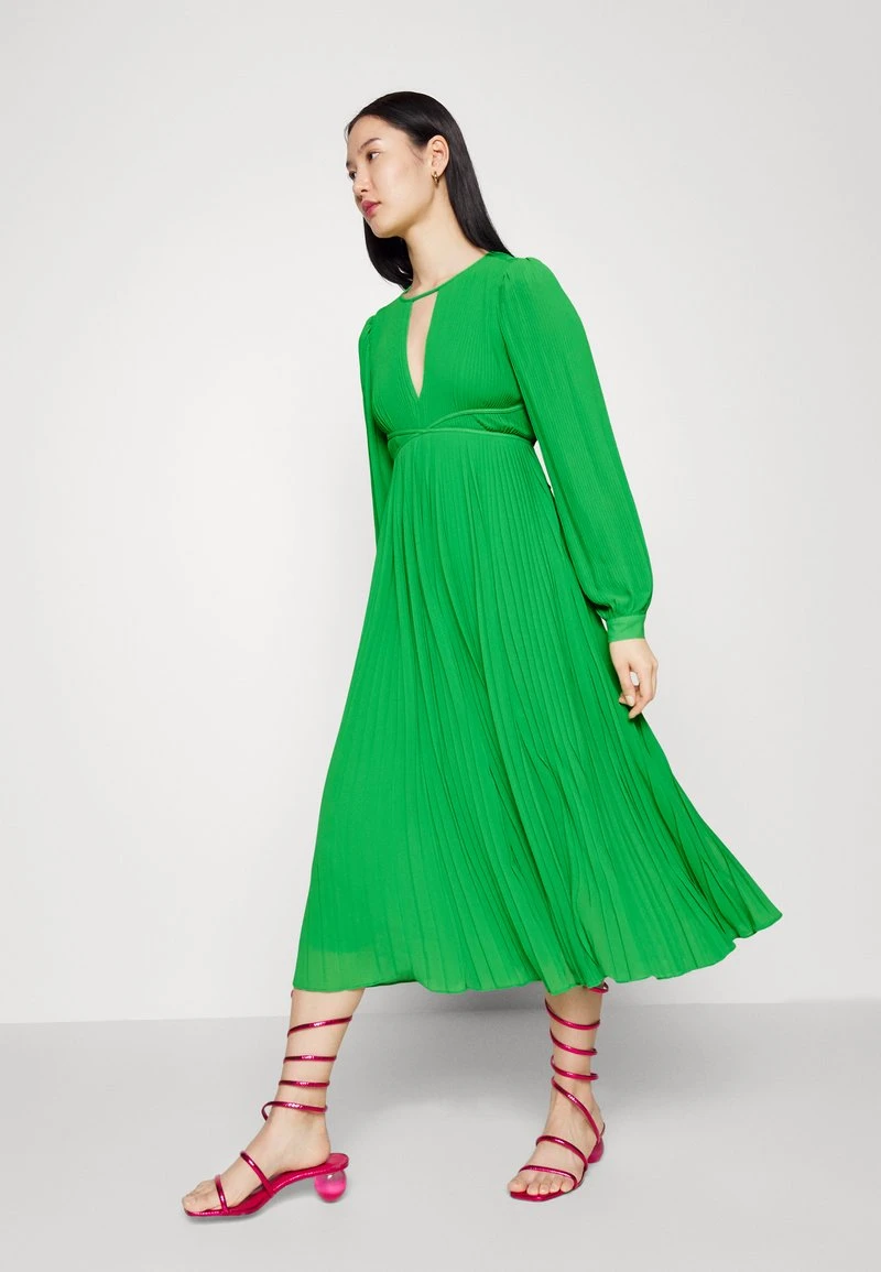 MICHAEL Michael Kors PLEATED - Cocktailkleid/festliches Kleid - Spring Green 5 MICHAEL Michael Kors PLEATED - Cocktailkleid/festliches Kleid - Spring Green – Bild 5