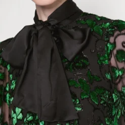 Alice + Olivia ROWEN BOW - Cocktailkleid/festliches Kleid - Black/emerald 11 Alice + Olivia ROWEN BOW - Cocktailkleid/festliches Kleid - Black/emerald -Günstiges Fem Glanz Geschäft 6588cbeed186418c8d48aa2052073e5f