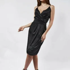 ABEND - Cocktailkleid/festliches Kleid - Schwarz -Günstiges Fem Glanz Geschäft 65e9bb20fe974d769d7b03388b80d0e1