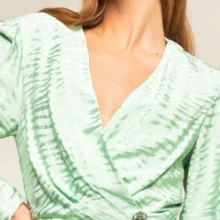 Cocktailkleid/festliches Kleid - Verde Acqua -Günstiges Fem Glanz Geschäft 6663b91ac3ac4894800c2d25768595fe