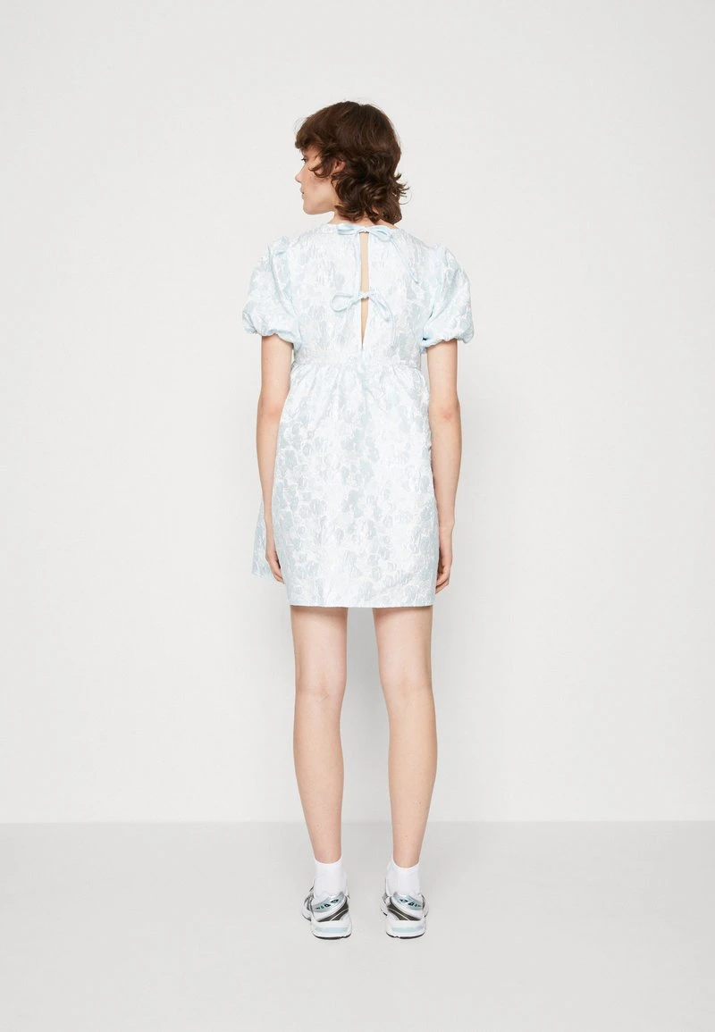 Pieces PCCARLA DRESS - Cocktailkleid/festliches Kleid - Baby Blue 3 Pieces PCCARLA DRESS - Cocktailkleid/festliches Kleid - Baby Blue – Bild 3