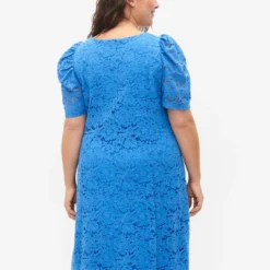 Zizzi MIT PUFFÄRMELN UND V-AUSSCHNITT - Cocktailkleid/festliches Kleid - Regatta 8 Zizzi MIT PUFFÄRMELN UND V-AUSSCHNITT - Cocktailkleid/festliches Kleid - Regatta -Günstiges Fem Glanz Geschäft 6742001e24cf4d2eb8d9082d5798554e