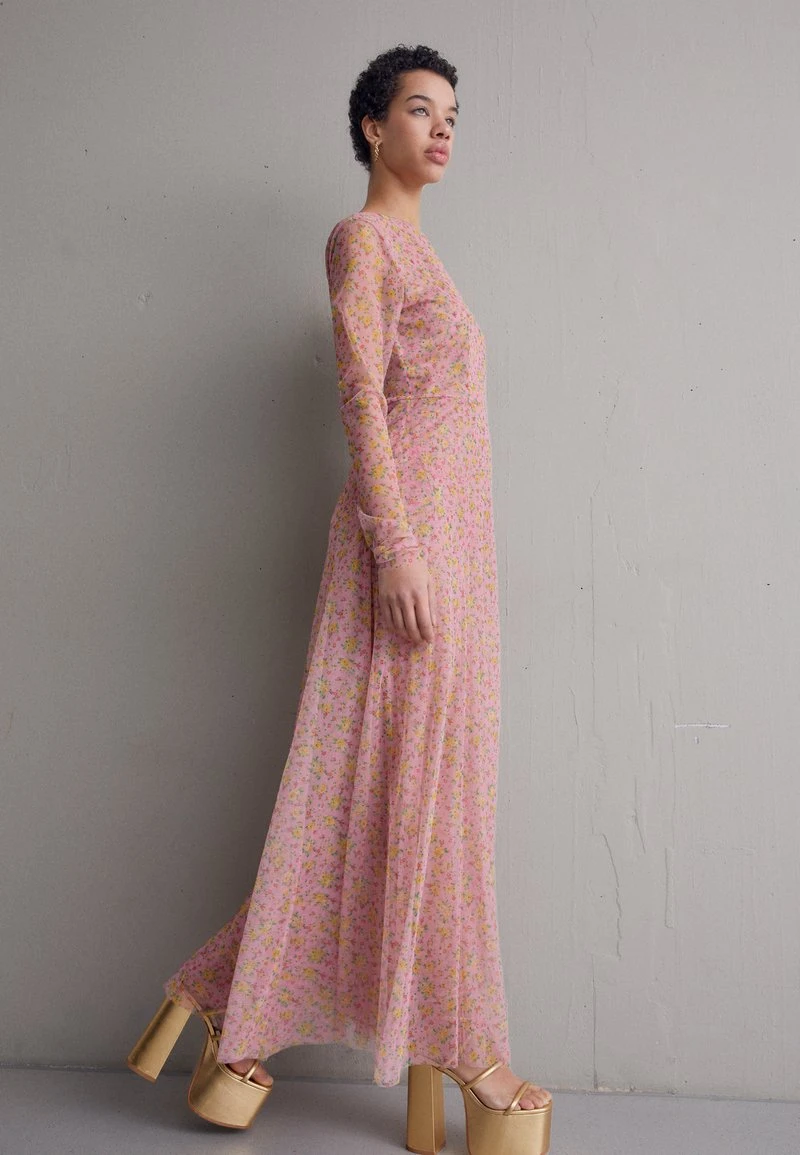 Philosophy Di Lorenzo Serafini Cocktailkleid/festliches Kleid - Pink 4 Philosophy Di Lorenzo Serafini Cocktailkleid/festliches Kleid - Pink – Bild 4