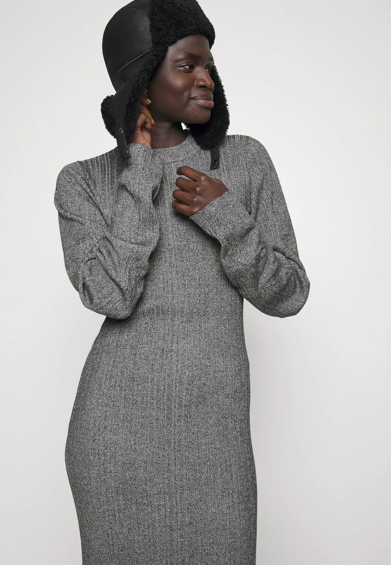 Holzweiler DARIA DRESS - Cocktailkleid/festliches Kleid - Grey Mix 4 Holzweiler DARIA DRESS - Cocktailkleid/festliches Kleid - Grey Mix – Bild 4