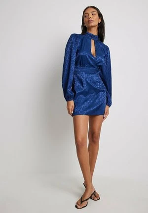 NA-KD Cocktailkleid/festliches Kleid - Dusty Blue 6 NA-KD Cocktailkleid/festliches Kleid - Dusty Blue – Bild 6