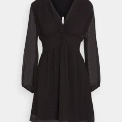 Pepe Jeans PIETA - Cocktailkleid/festliches Kleid - Black -Günstiges Fem Glanz Geschäft 688863b619c645cf9119f5cd59c2cb14