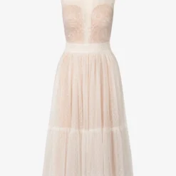 Cocktailkleid/festliches Kleid - Weiss -Günstiges Fem Glanz Geschäft 68934cc8ba484aeeb46c570aaff61d1a