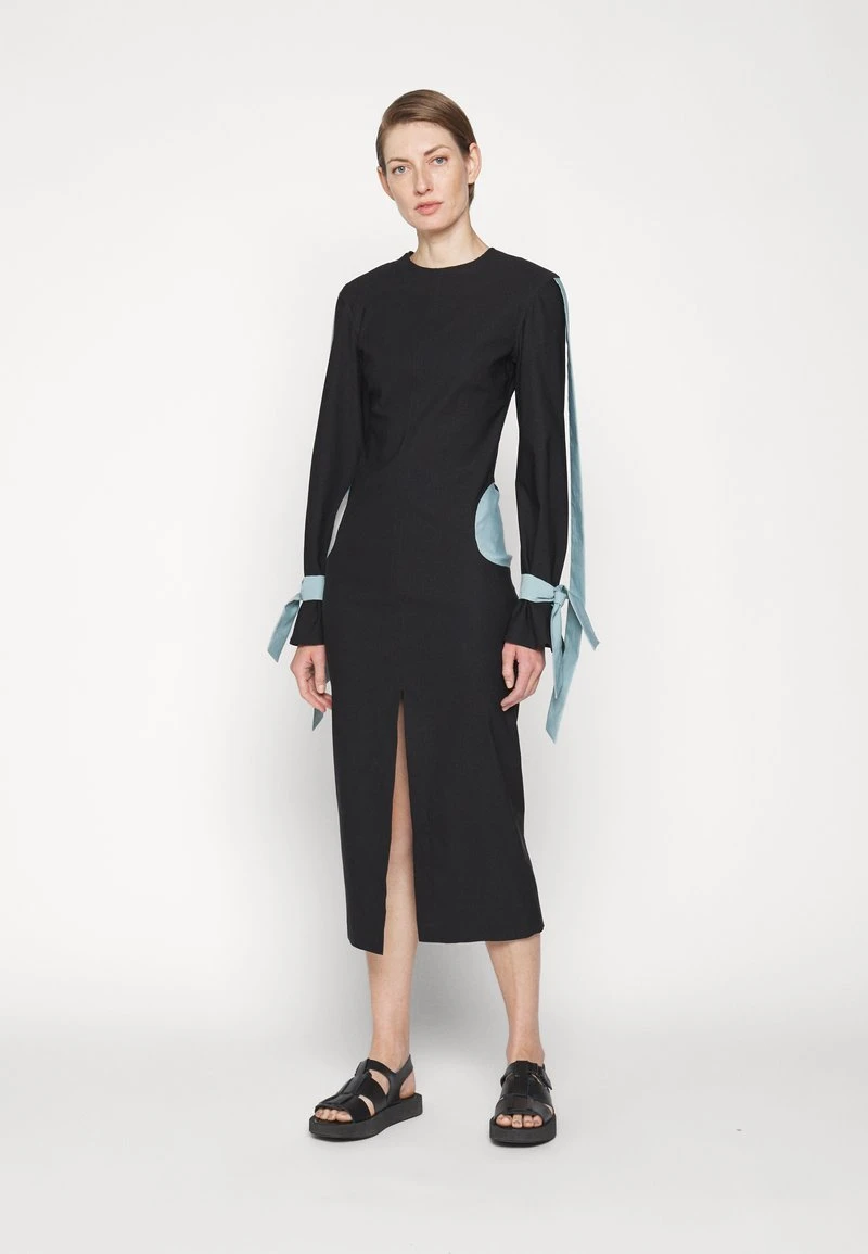 BELLE MINDY DRESS - Cocktailkleid/festliches Kleid - Black/almond 5 BELLE MINDY DRESS - Cocktailkleid/festliches Kleid - Black/almond – Bild 5
