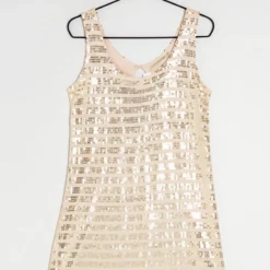 RIVER ISLAND Cocktailkleid/festliches Kleid - Beige -Günstiges Fem Glanz Geschäft 68eebd29f4fa44efbe41278b697c19a7 1